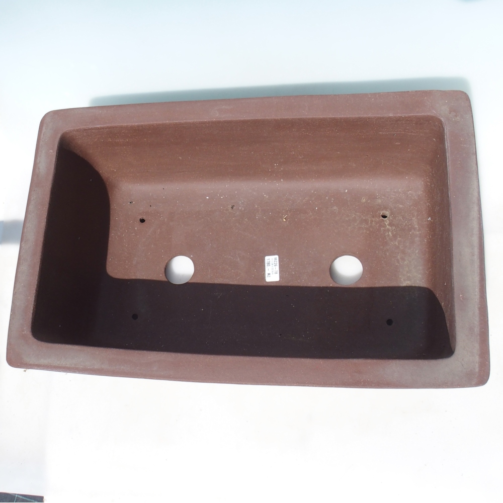 Misa do bonsai 61 x 38 x 22,5 cm - brązowa