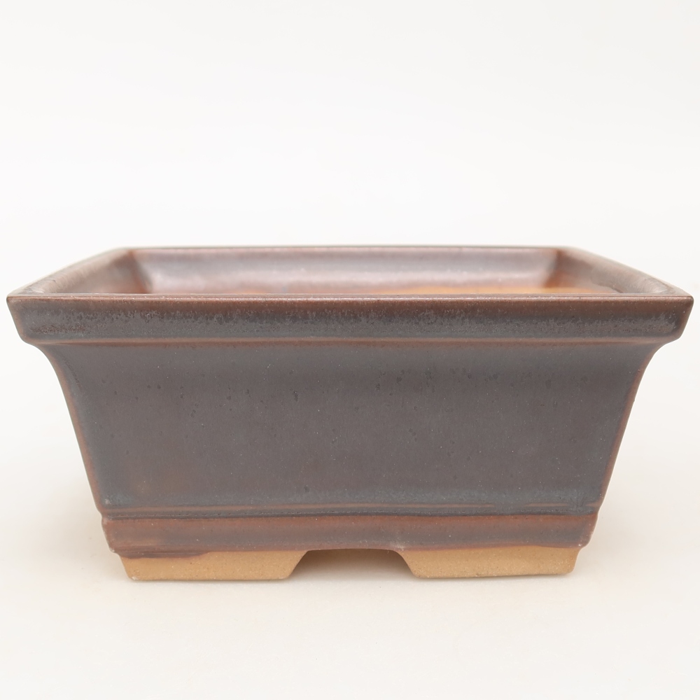 Ceramiczna miska  14,5 x 12,5 x 7 cm, kolor brązowy