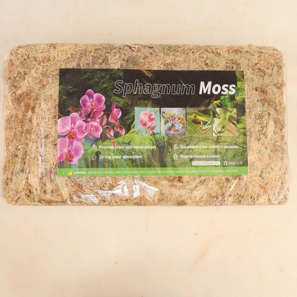 Sphagnum – torfowiec 500 g