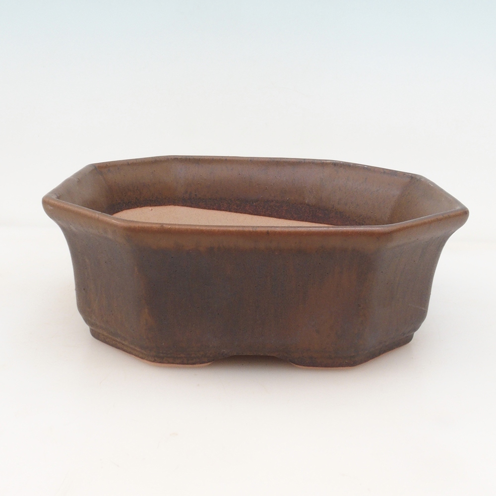 Miska Bonsai H14 - 17,5 x 17,5 x 6 - niebieska