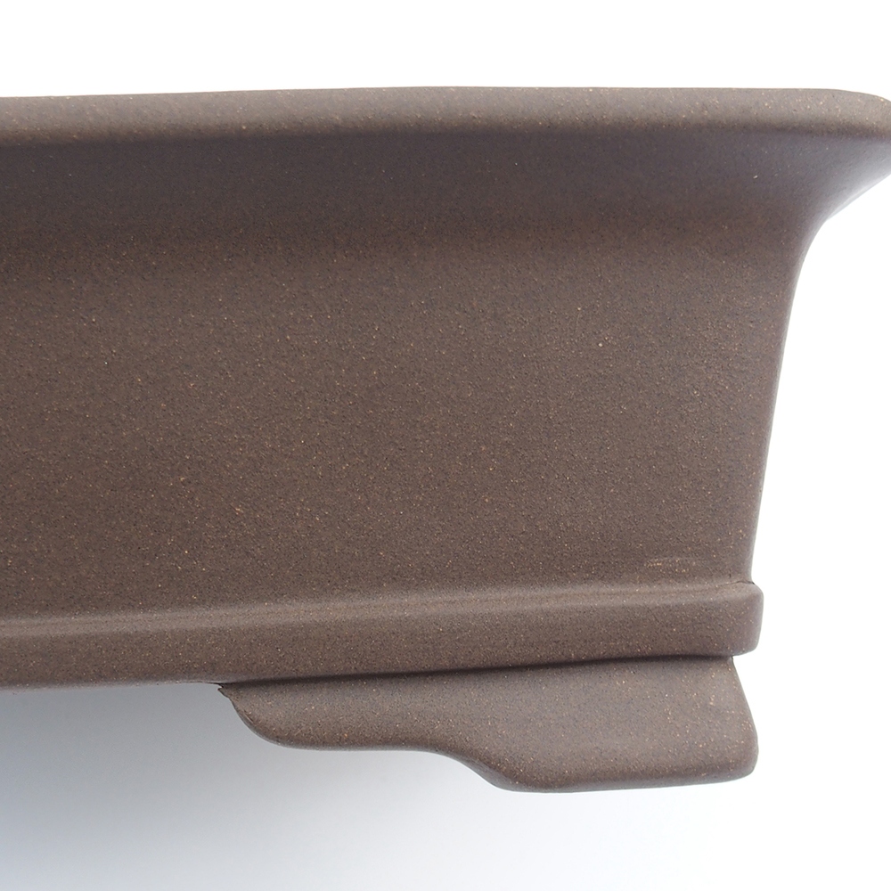 Miska 33 x 24 x 9 cm brązowa