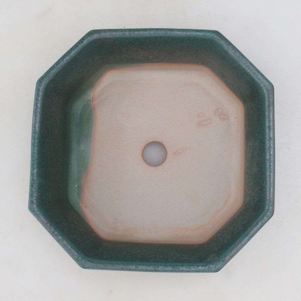 Bonsai bowl H14 - 17,5 x 17,5 x 6 - brązowy