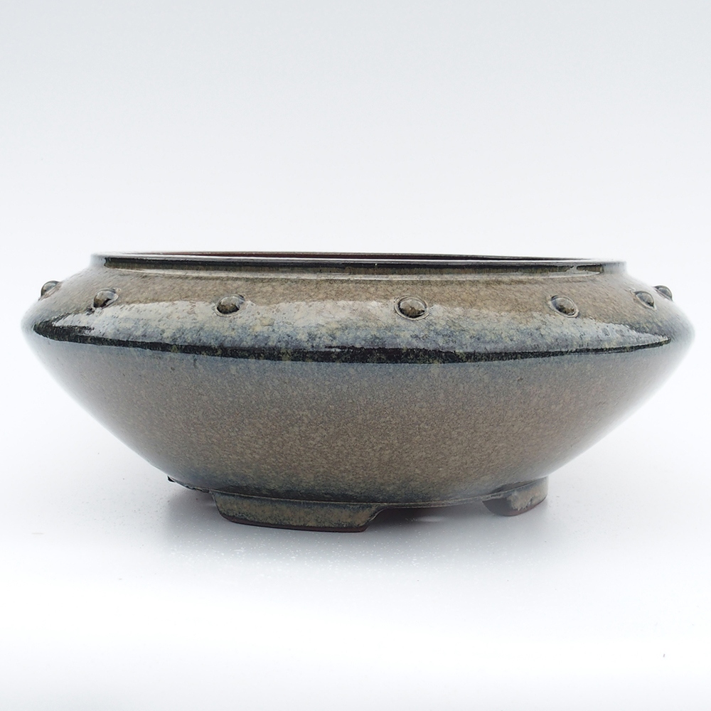 Miska 34 x 13 cm szara