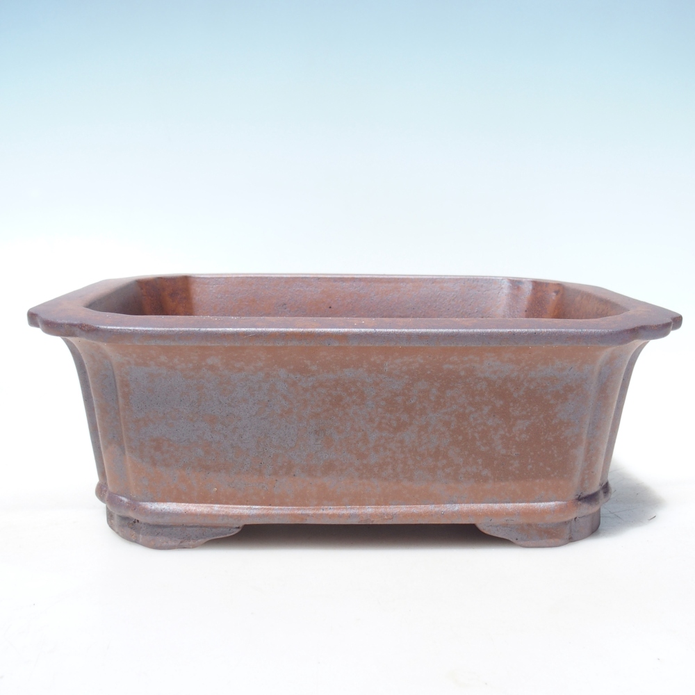 Miska 27,5 x 21 x 10 cm brązowa