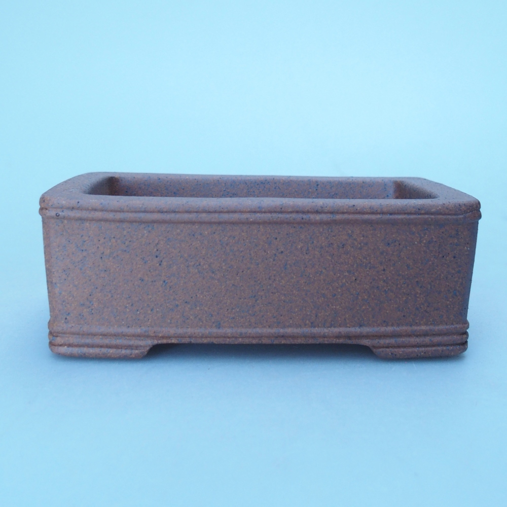 Miska 9 x 6 x 3 cm brązowa