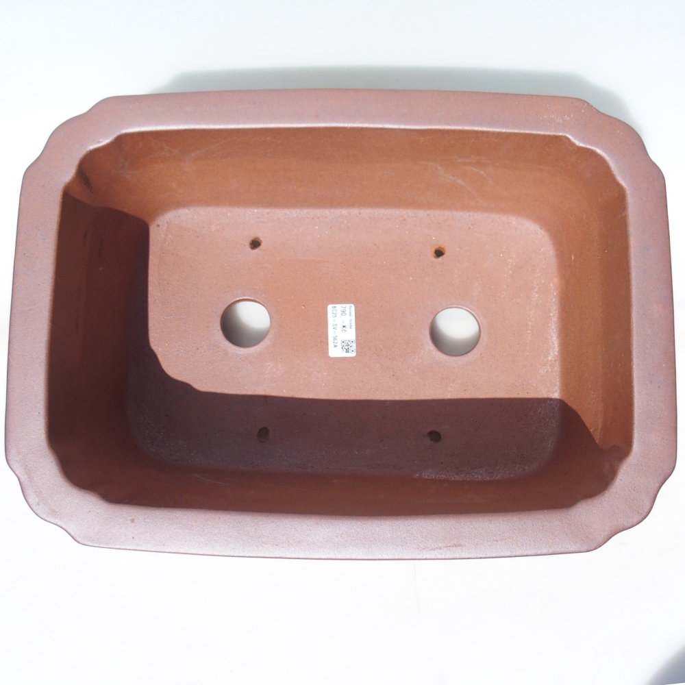 Miska 41,5 x 30 x 16 cm brązowa - WYŁĄCZNIE ODBIÓR OSOBISTY LUB TRANSPORT PALETOWY