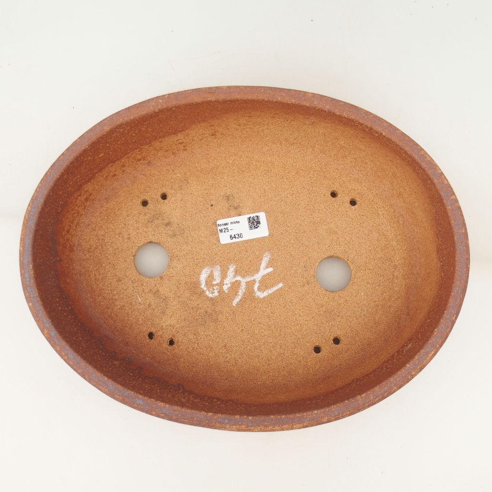Misa do bonsai 32,5 x 25 x 8,5 cm, kolor metaliczny