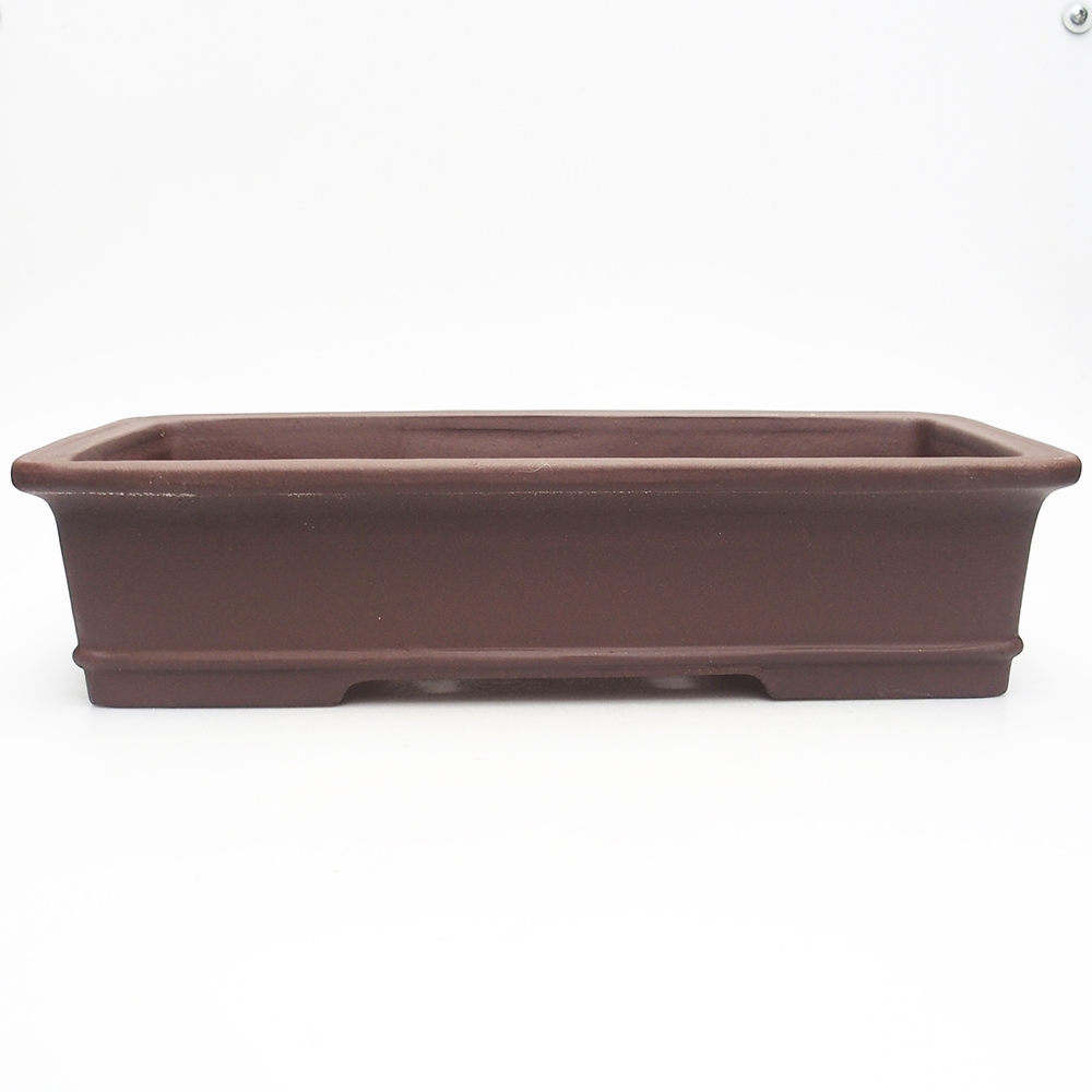Miska 35 x 17 x 8,5 cm brązowa