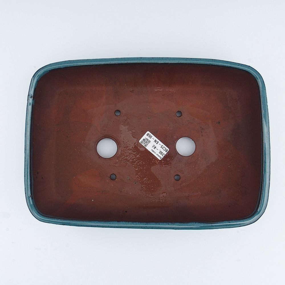 Miska 31 x 22 x 7,5 cm niebieska