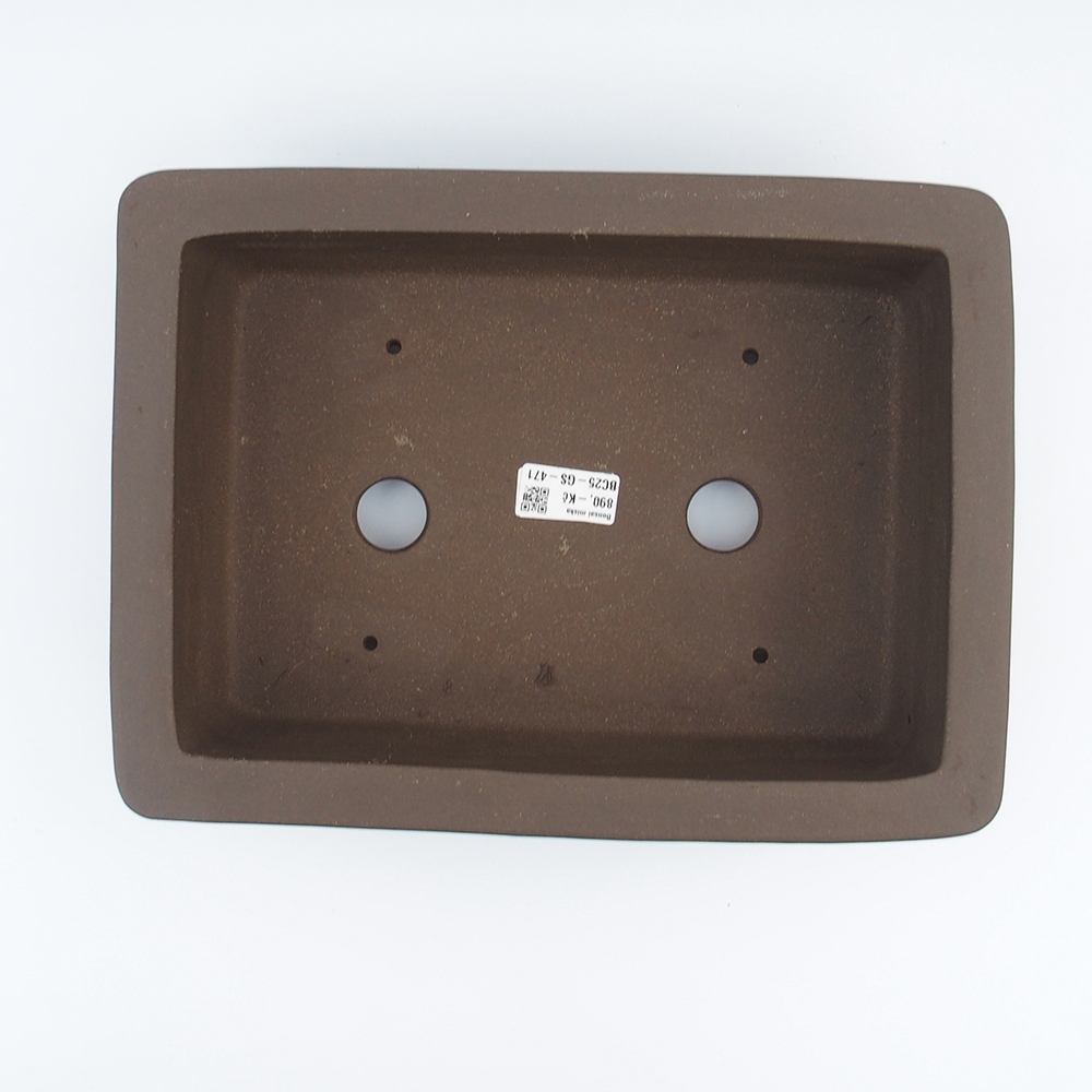 Miska 33 x 24 x 9 cm brązowa
