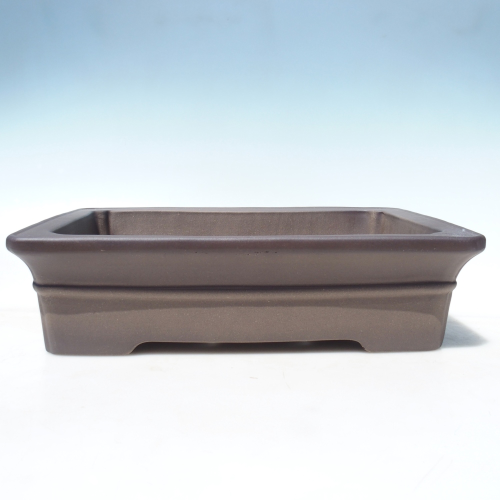 Miska 41 x 29 x 10,5 cm brązowa - WYŁĄCZNIE ODBIÓR OSOBISTY LUB TRANSPORT PALETOWY