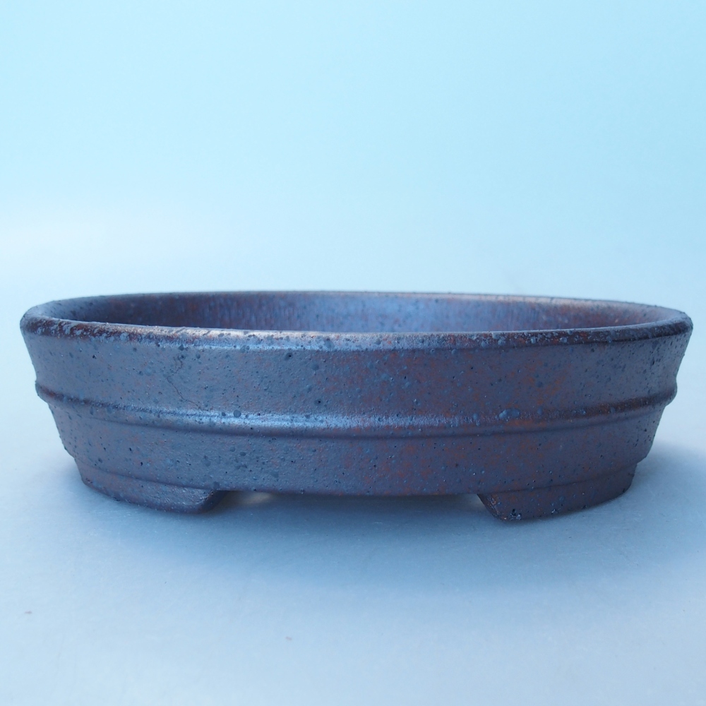 Miska 13 x 11 x 3,5 cm brązowa