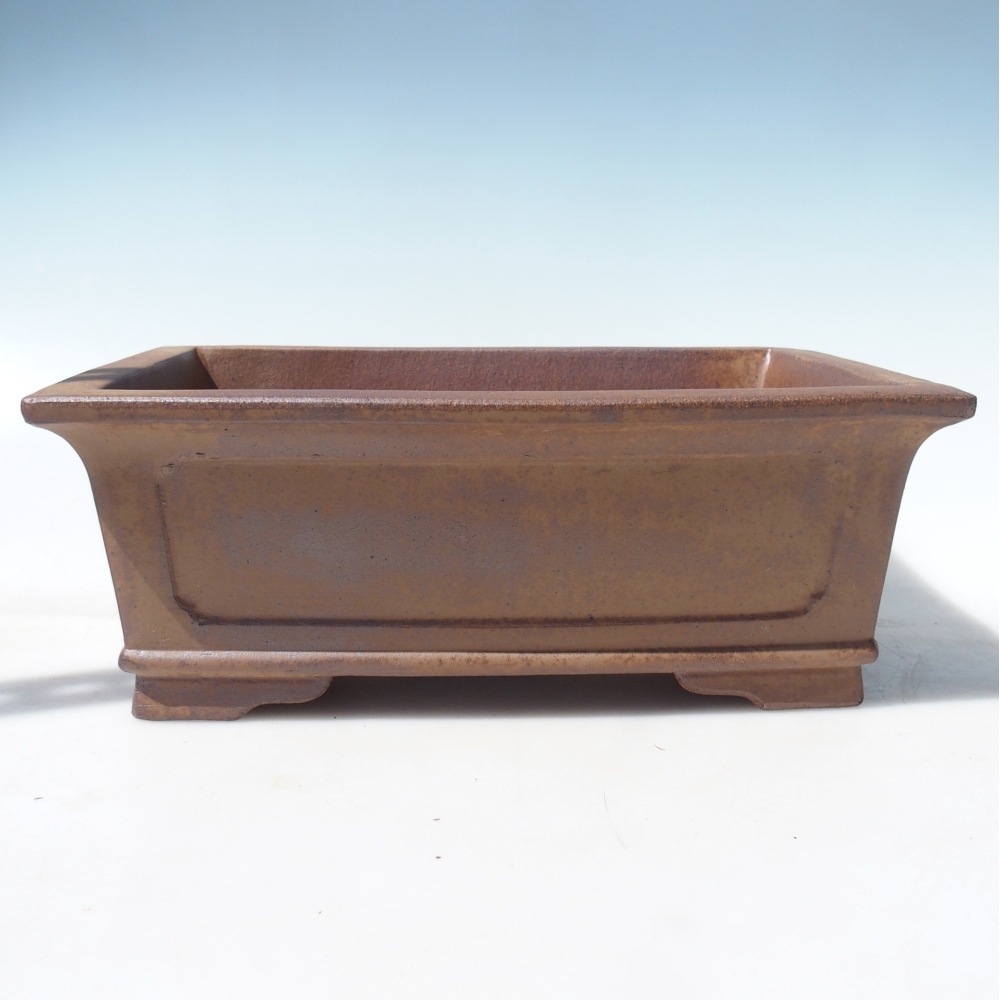 Miska 33,5 x 23 x 12,5 cm brązowa