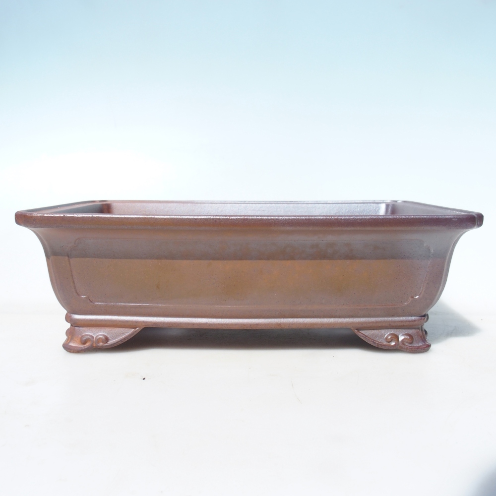 Miska 33,5 x 23 x 11 cm brązowa
