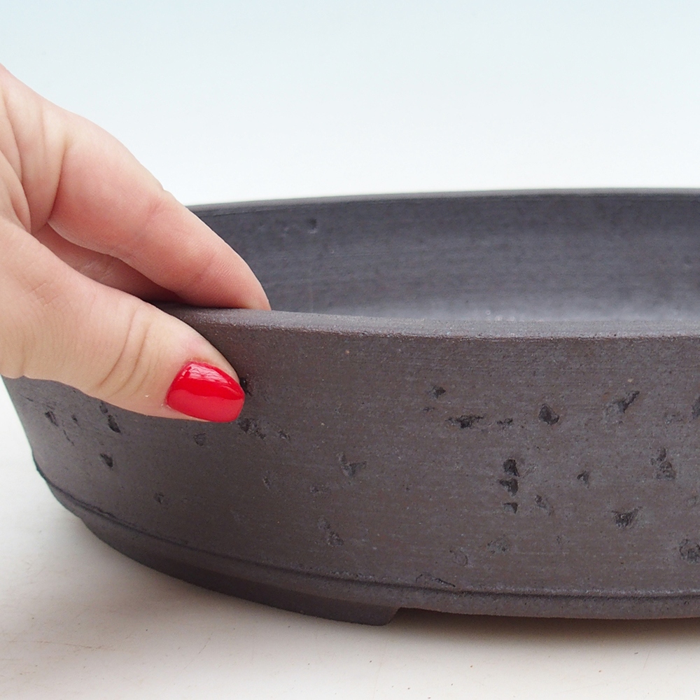 Misa bonsai 39 x 31,5 x 7,5 cm, kolor brązowy