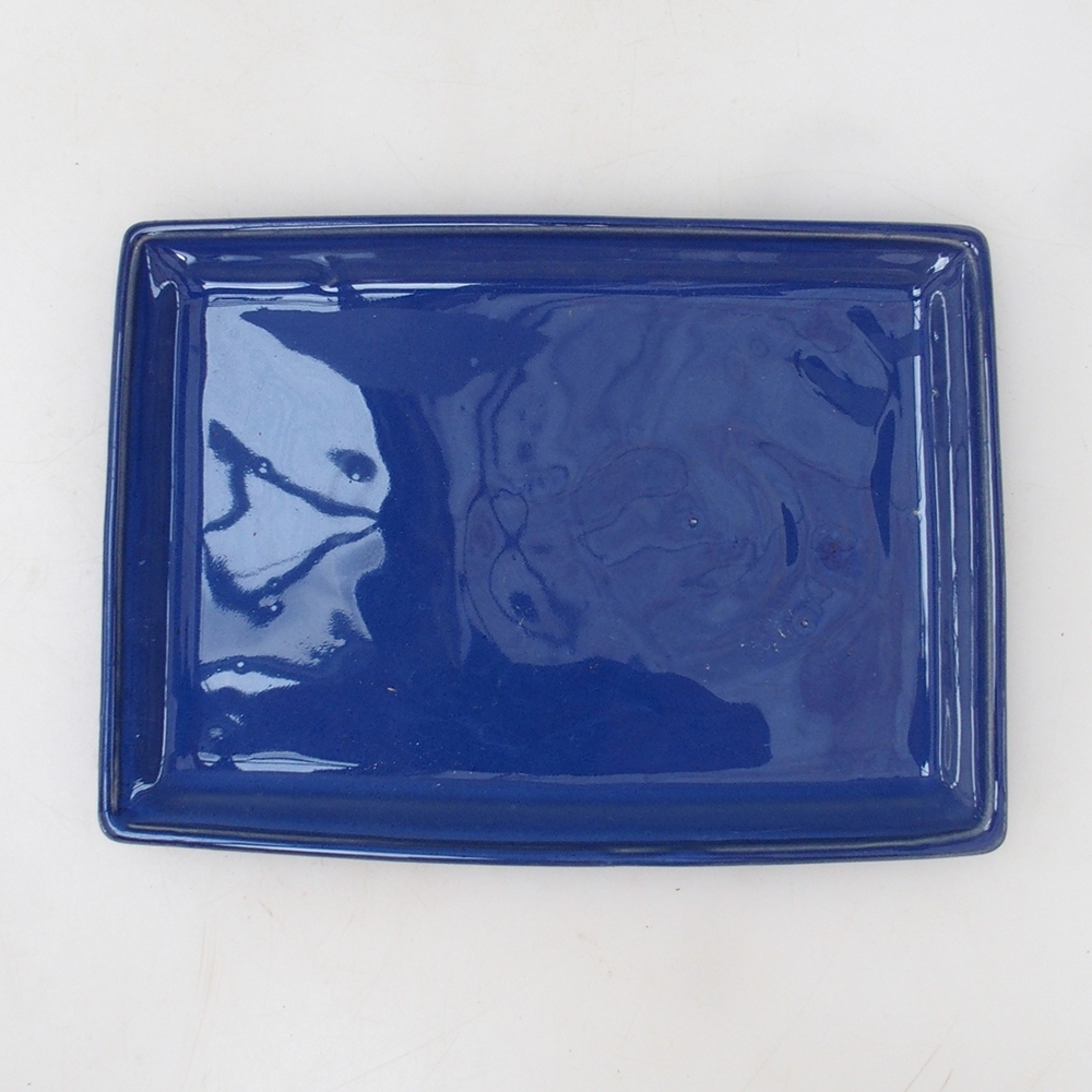 Bonsai bowl prostokątny 19,5 x 14 x 1,5 cm