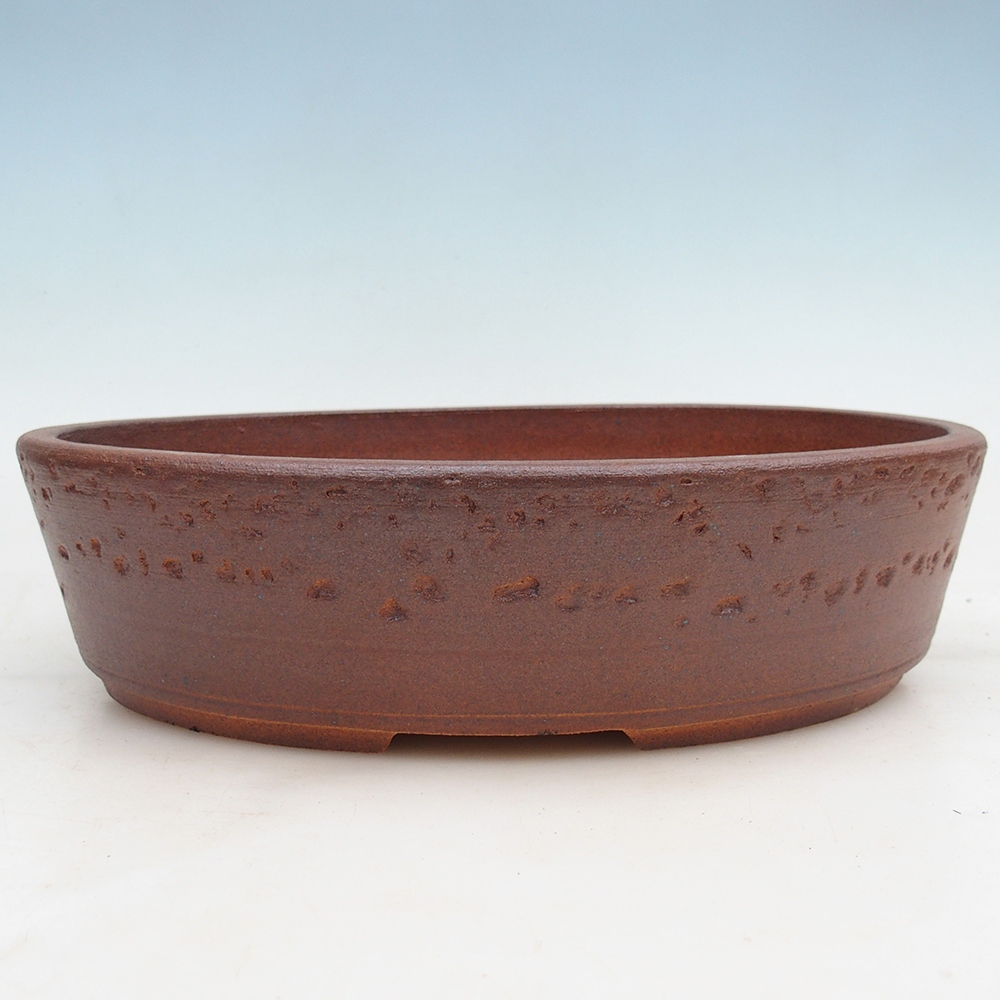 Misa do bonsai 33 x 26 x 9 cm, kolor brązowy