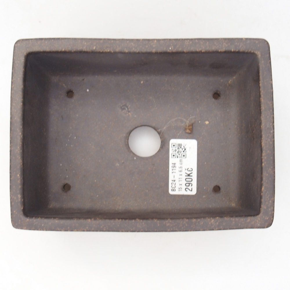 Miska 16 x 11,5 x 6,5 cm brązowa