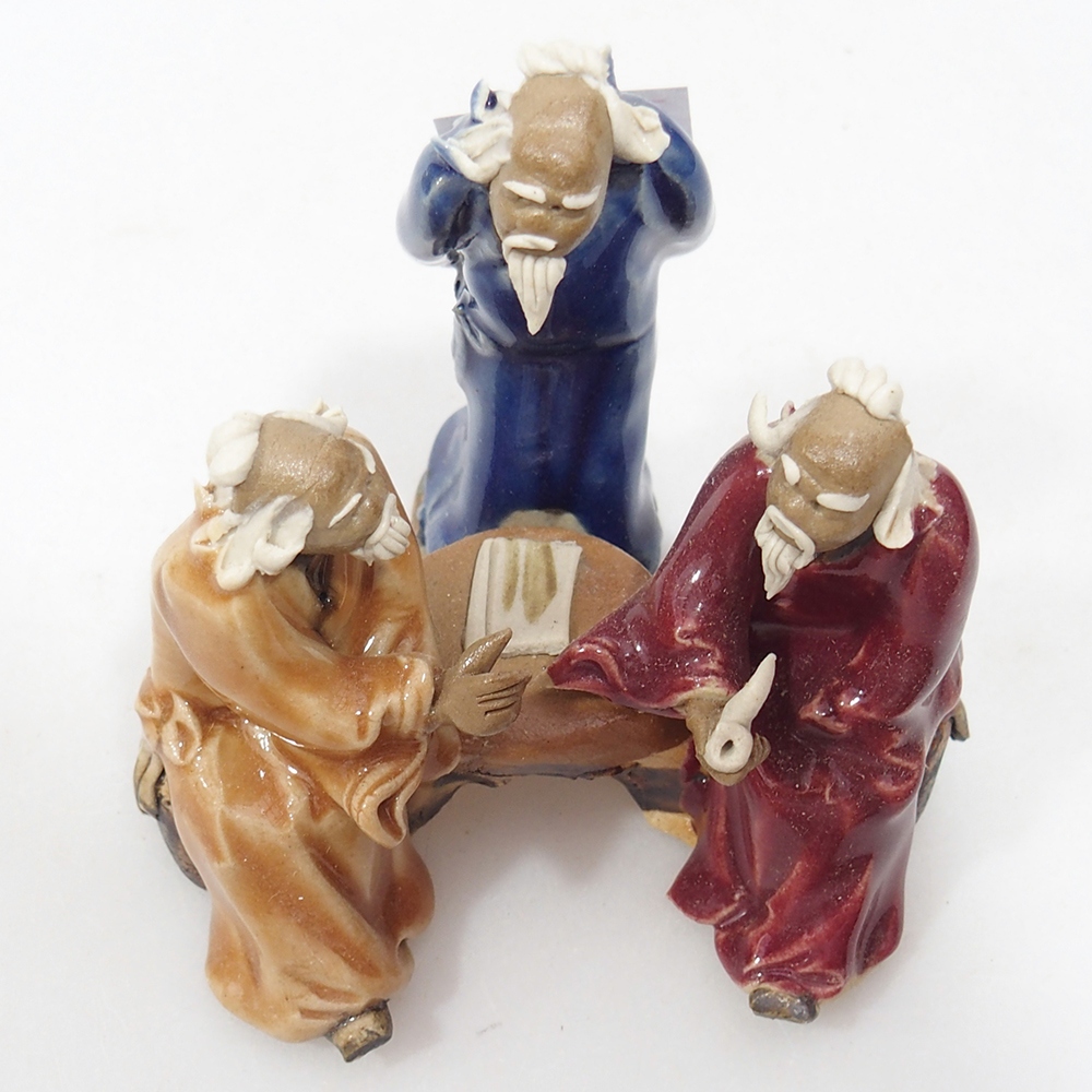 Ceramiczna figurka - Mędrcy