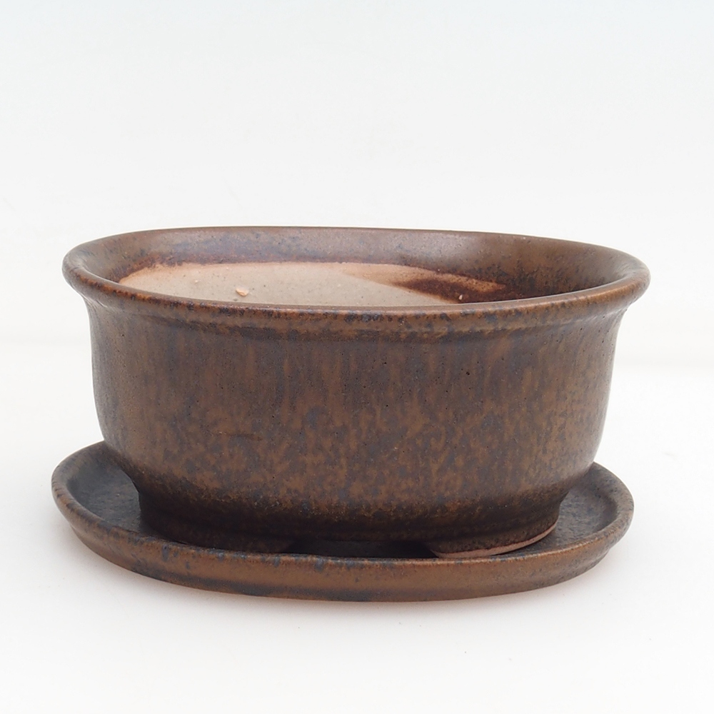Miska bonsai + podstawka H30 - 12 x 10,5 x 5,5 cm.