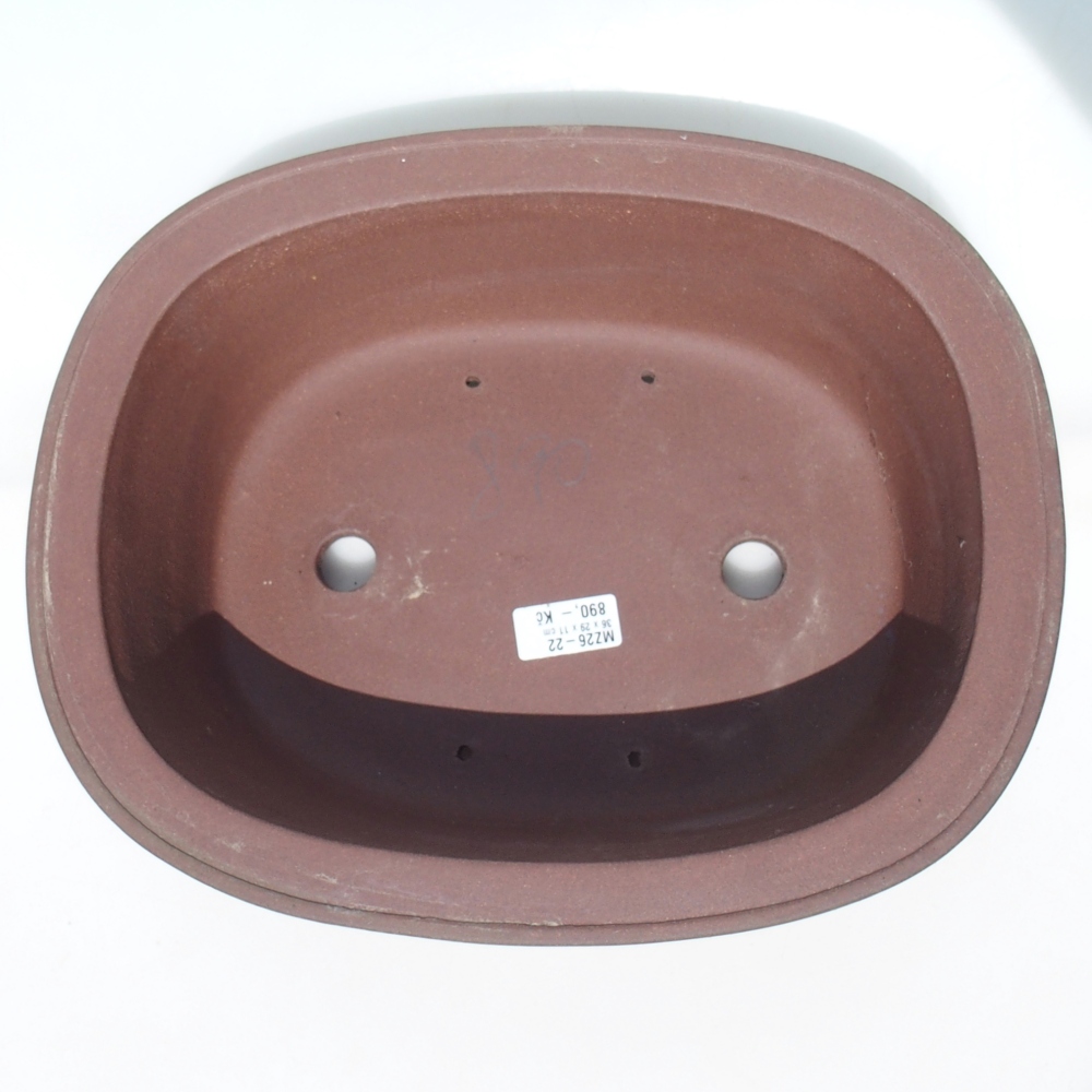 Misa do bonsai 36 x 29 x 11 cm - brązowa