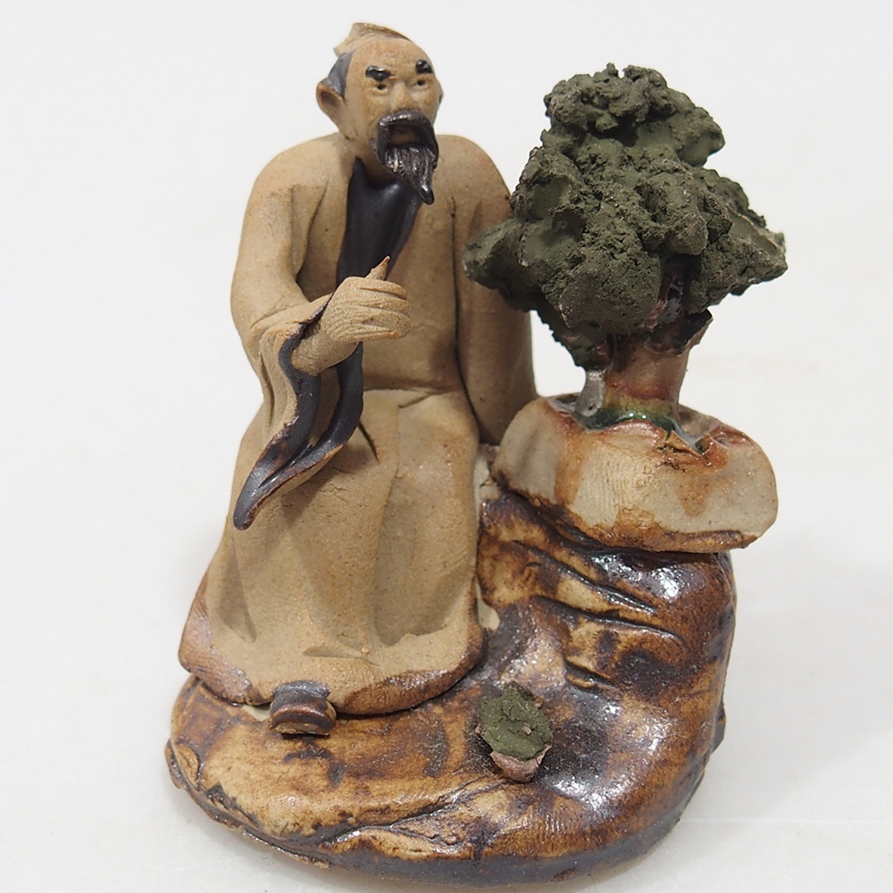 Figurka ceramiczna - Bonsaiista