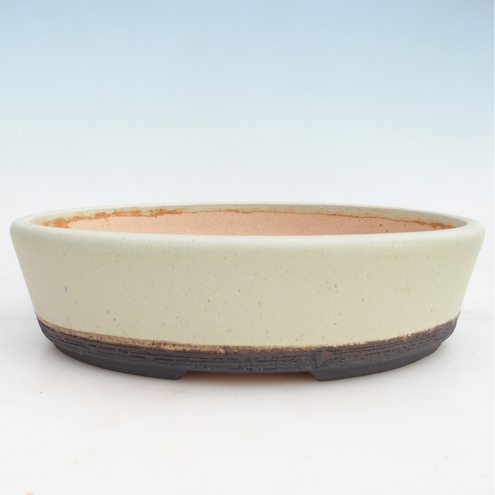 Misa do bonsai 33 x 25 x 9 cm, kolor zielony