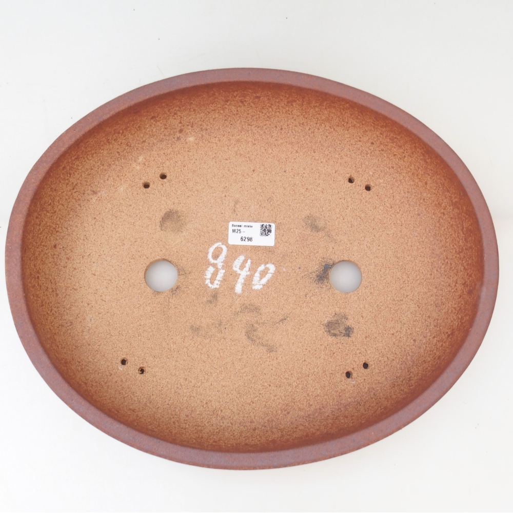 Misa do bonsai 38,5 x 32 x 8,5 cm, kolor metaliczny