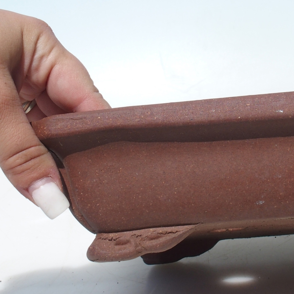 Misa do bonsai 34 x 25,5 x 6 cm - brązowa