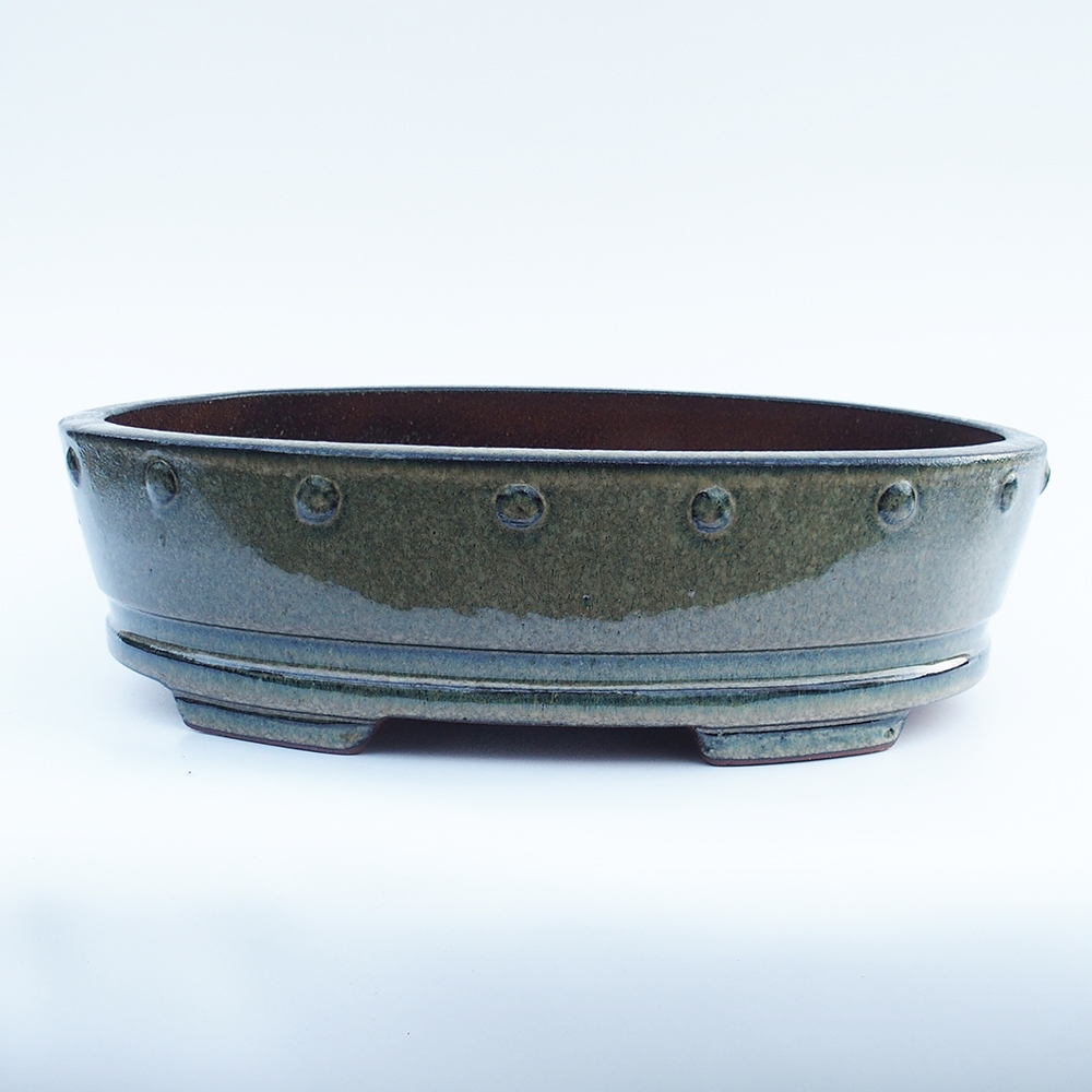Miska 44 x 34 x 11,5 cm szara