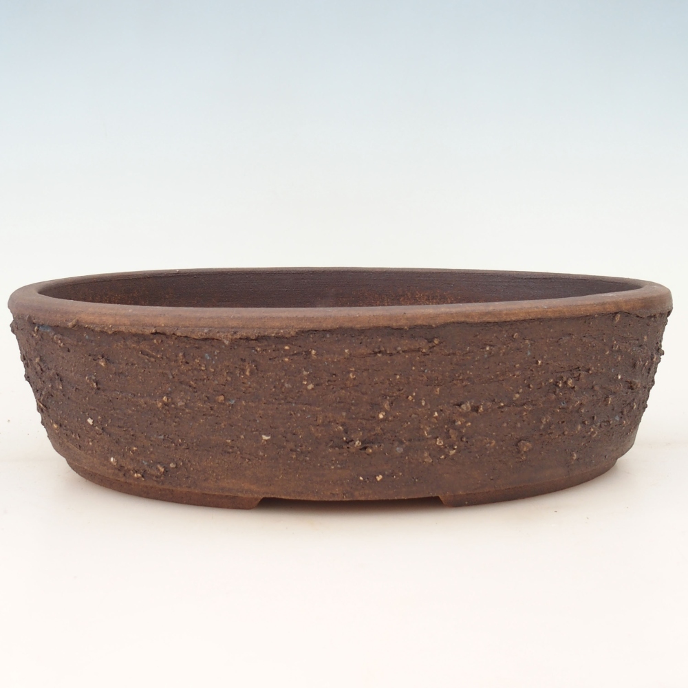Misa do bonsai 32,5 x 26 x 8,5 cm, kolor brązowy