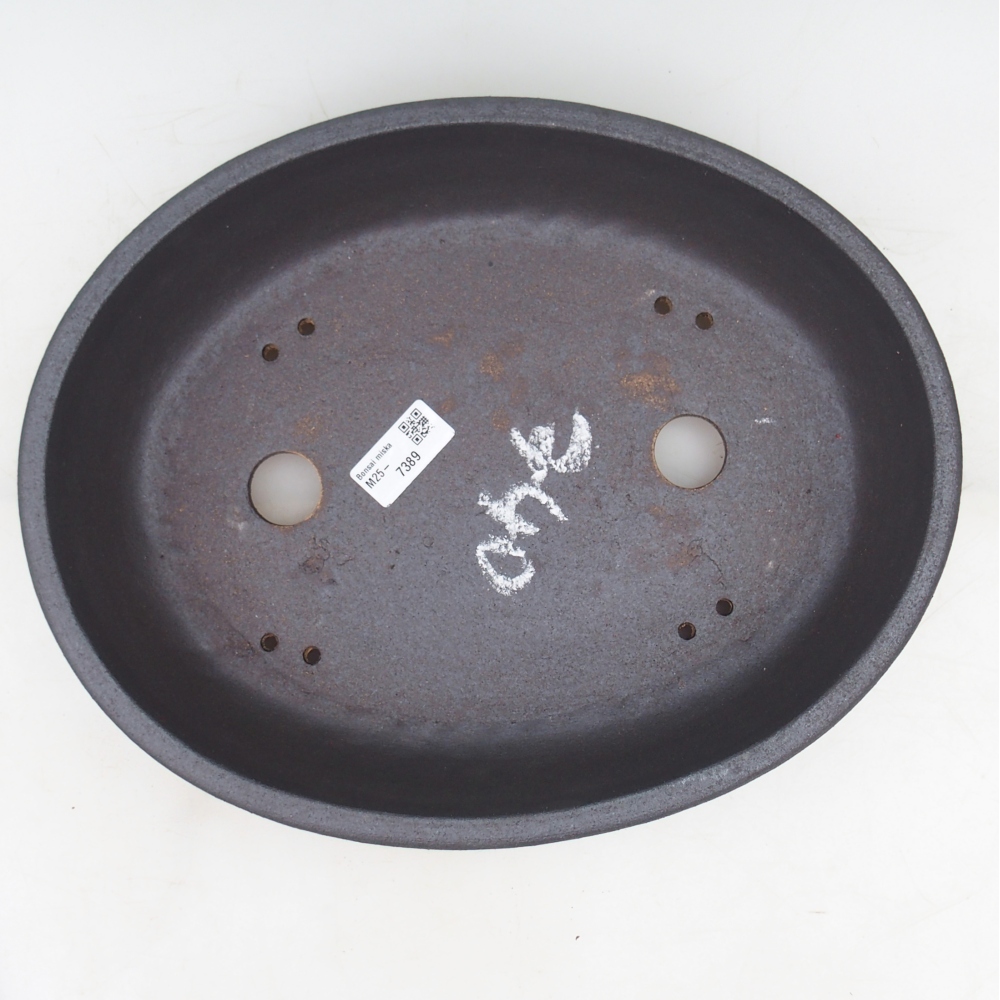 Misa do bonsai 33 x 26 x 8 cm, kolor brązowy