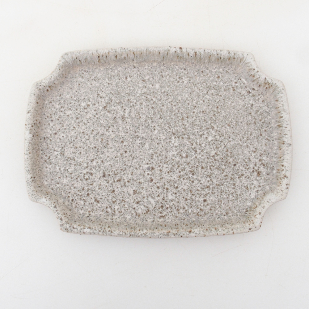 Bonsai bowl + spodek H01 - 12x9x5 cm