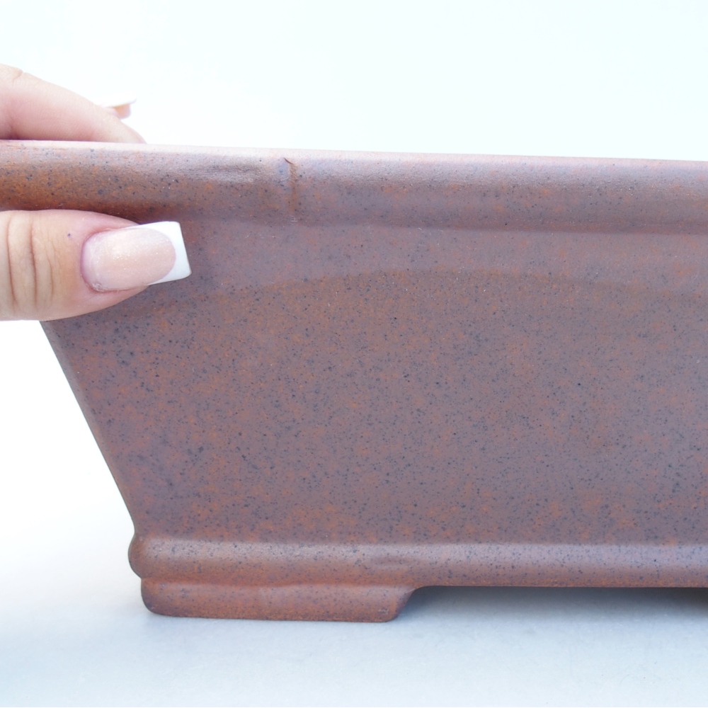 Miska 26,5 x 19 x 10,5 cm brązowa