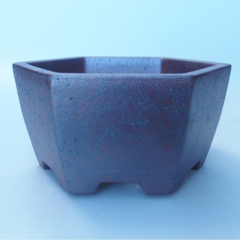 Miska 15 x 13,5 x 7,5 cm brązowa
