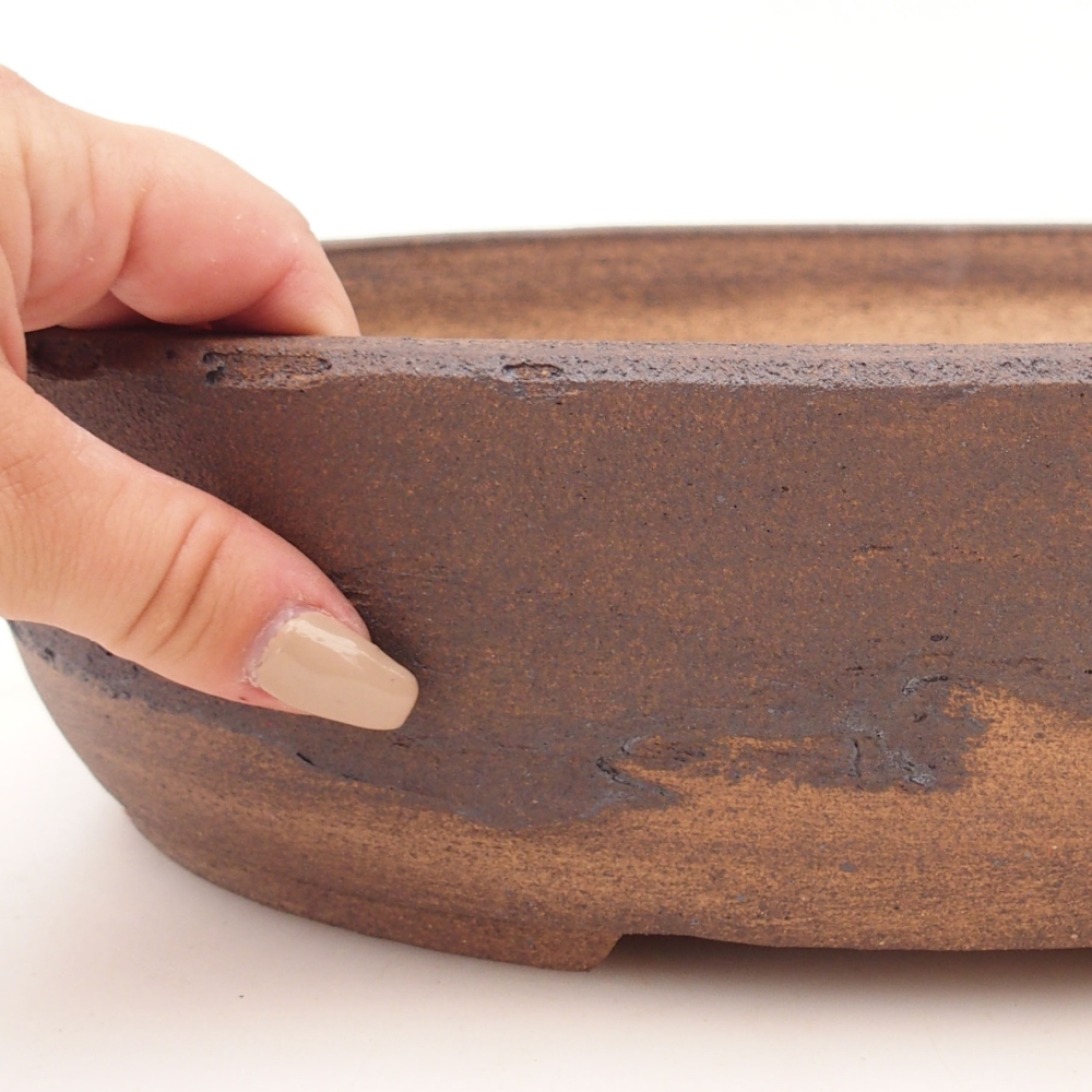 Misa do bonsai 33 x 25,5 x 8,5 cm, kolor brązowy