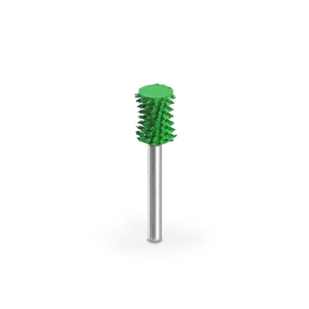 SABURRTOOTH 1/8„ Trzonek wklęsły Bezpieczny koniec 1/4”  (gruboziarnisty)
