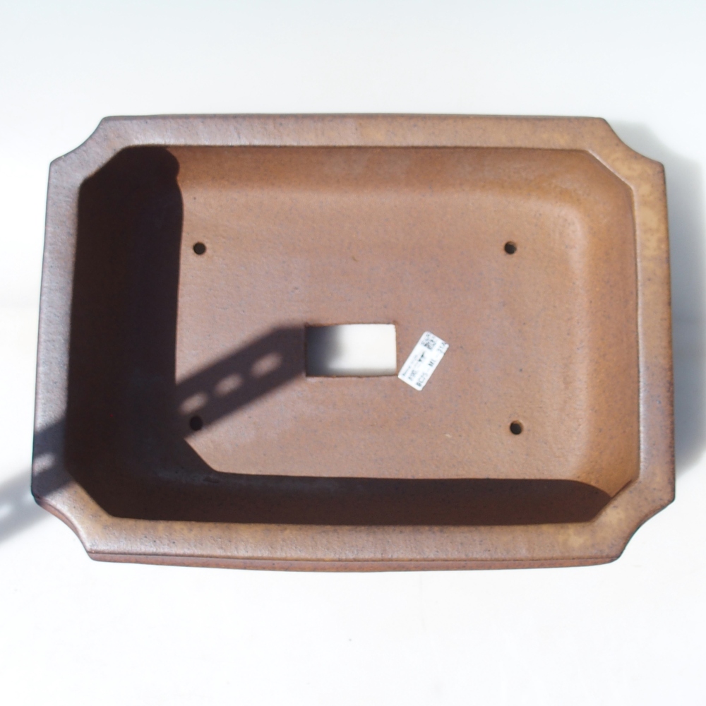 Miska 41,5 x 29 x 12 cm brązowa - WYŁĄCZNIE ODBIÓR OSOBISTY LUB TRANSPORT PALETOWY