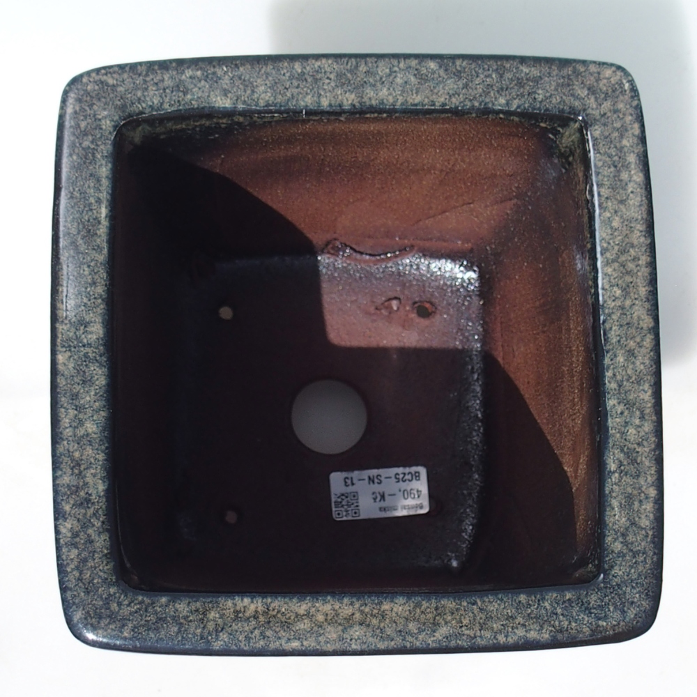 Miska 18 x 18 x 21 cm zielona