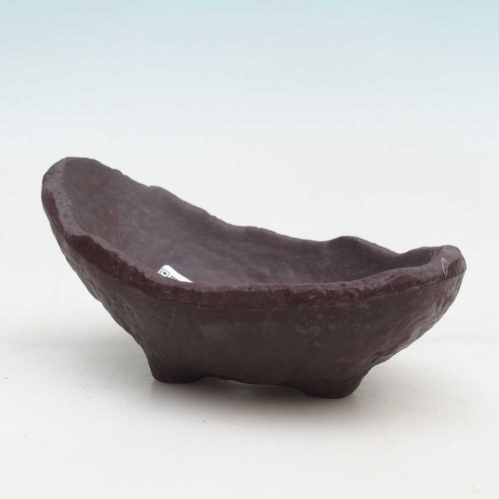 Muszla ceramiczna 15,5 x 9,5 x 7,5 cm, kolor brązowy