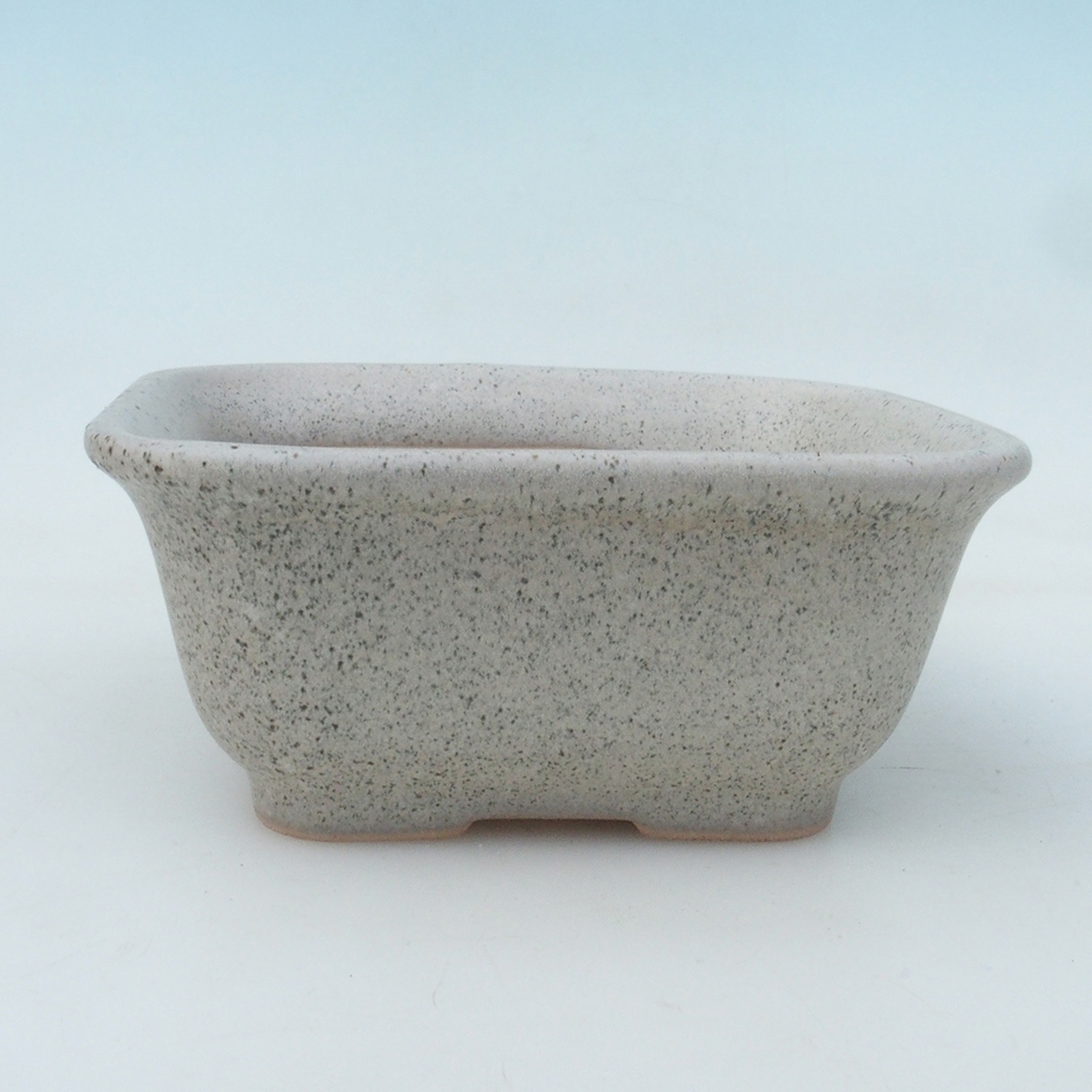 Bonsai bowl + spodek H01 - 12x9x5 cm