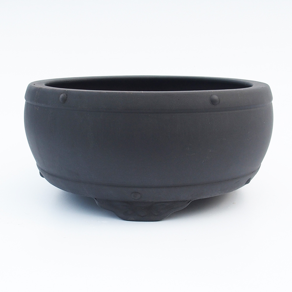 Miska 24 x 24 x 10,5 cm czarna