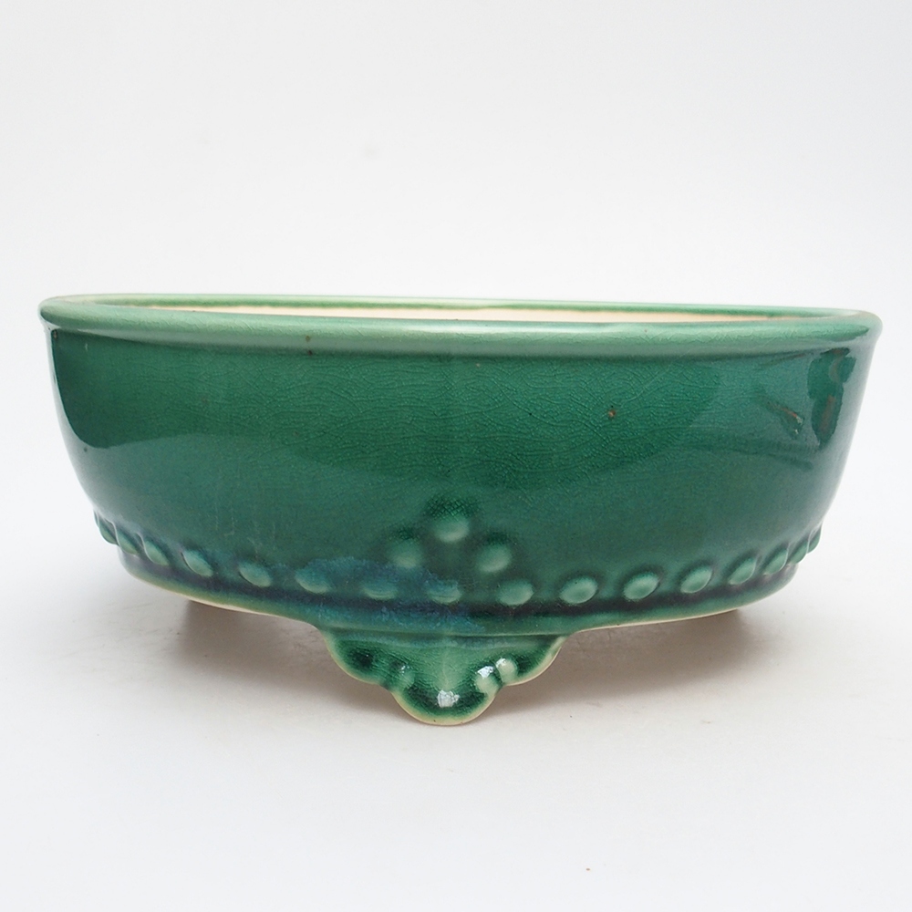 Miska 21 x 21 x 8,5 cm beżowa