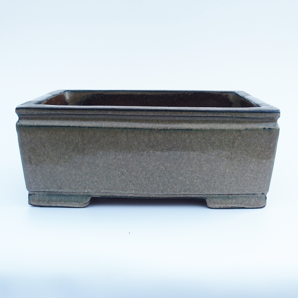 Miska 33 x 23 x 13,5 cm szara