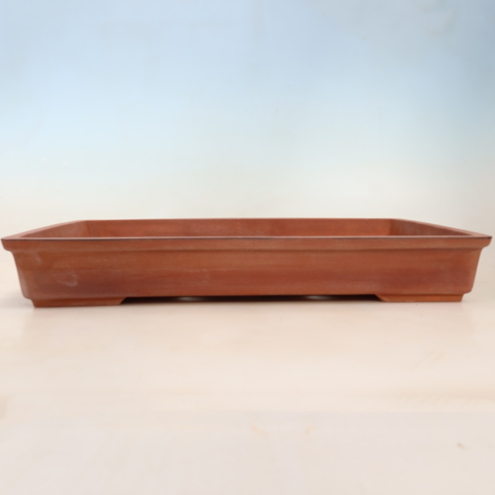 Miska ceramiczna  45 x 29 x 6,5 cm, kolor ceglasty – WYŁĄCZNIE ODBIÓR OSOBISTY lub transport na palecie