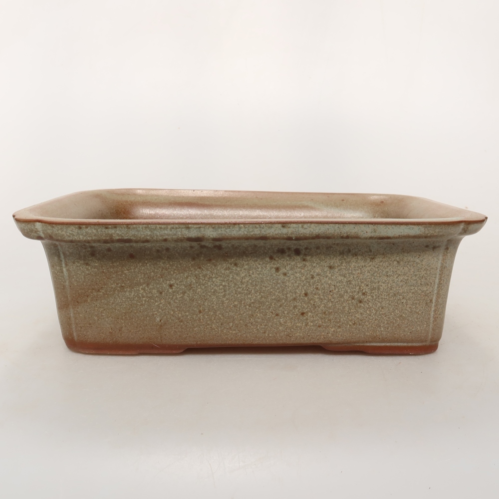 Ceramiczna miska  20 x 15,5 x 6 cm , kolor beżowy