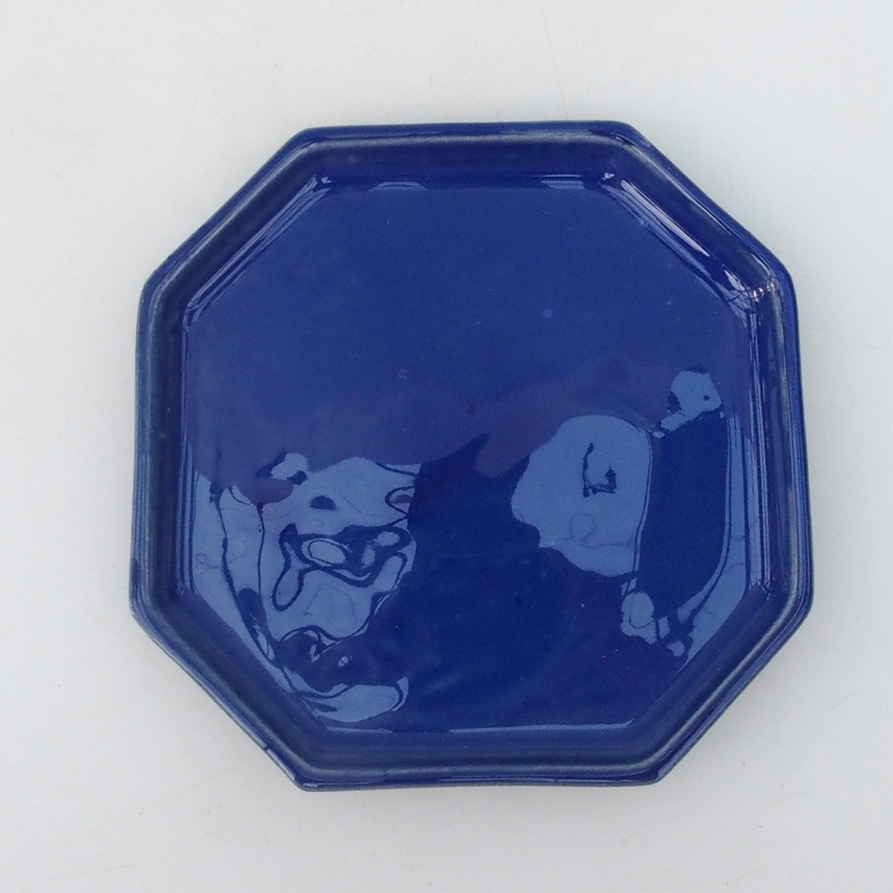 Bonsai bowl + spodek H01 - 12x9x5 cm