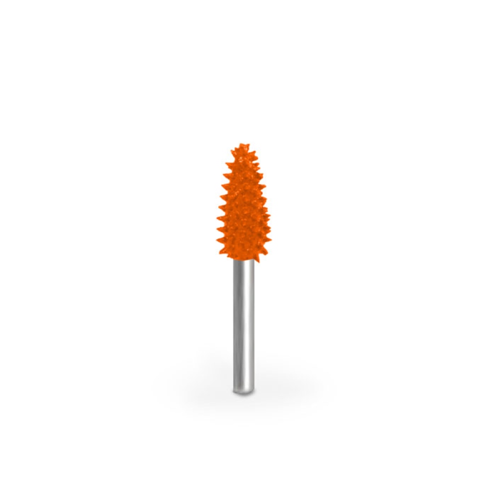SABURRTOOTH 1/8„ Trzon stożkowy 1/4” (bardzo drobna ziarnistość)