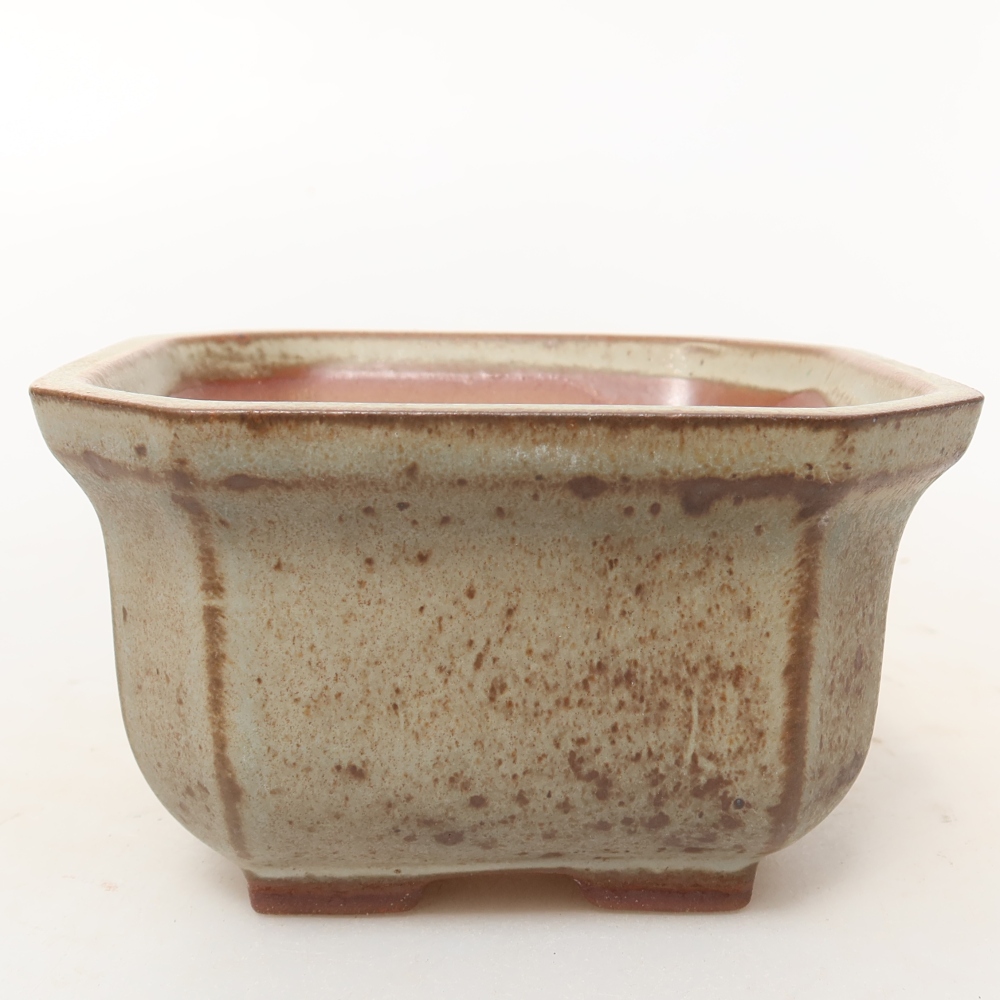 Ceramiczna miska  11 x 11 x 6,5 cm, kolor beżowy