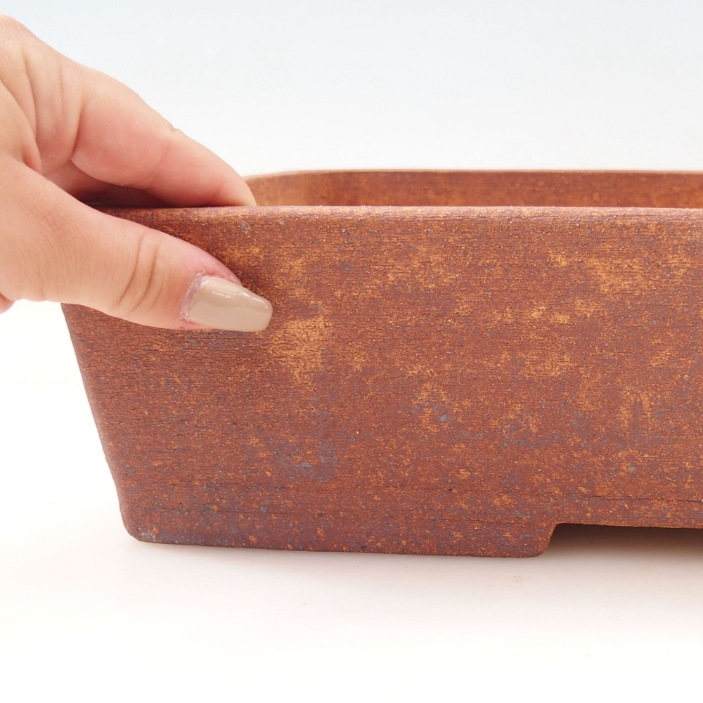 Misa do bonsai 34,5 x 27 x 8,5 cm, kolor brązowy